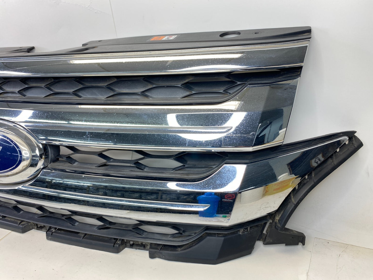2011-2014 Ford Edge Bumper Front Upper Chrome Grill Grille Trim BT43-8A164-ADW