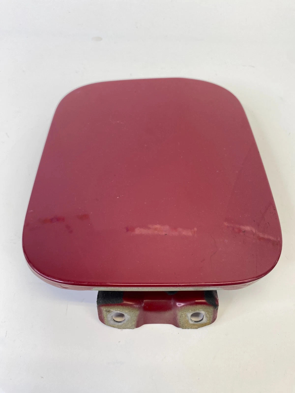 2003-2007 HONDA ACCORD COUPE FUEL FILLER DOOR GAS TANK LID FLAP RED OEM