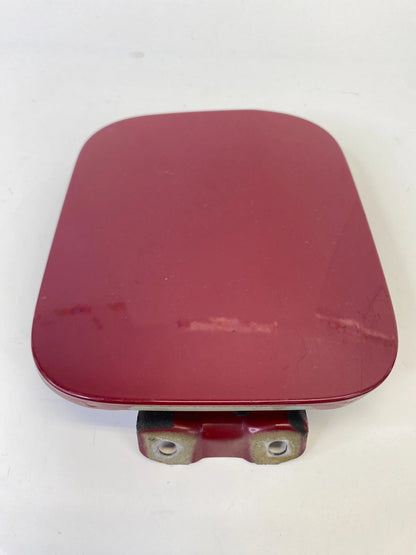 2003-2007 HONDA ACCORD COUPE FUEL FILLER DOOR GAS TANK LID FLAP RED OEM