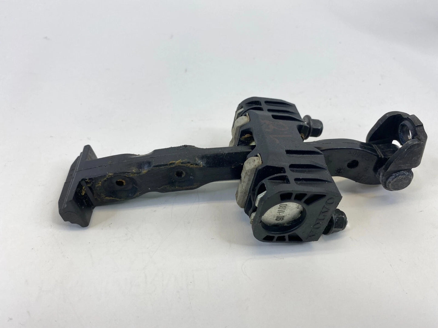 08-16 VOLVO XC70 REAR RIGHT SIDE DOOR CHECK STOPPER HINGE DETENT 31217754 OEM