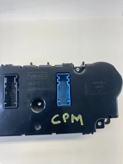 10 11 12 FORD FUSION A/C TEMPERATURE CLIMATE CONTROL SWITCH W/ HEATED SEAT OEM