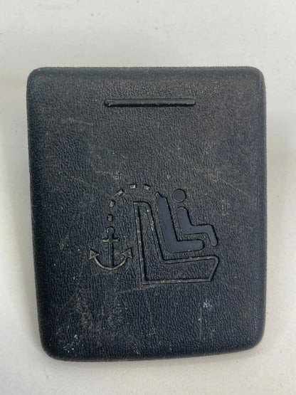 2005-2010 SCION TC REAR SEAT CHILD SEAT ANCHOR HOOK COVER TRIM OEM