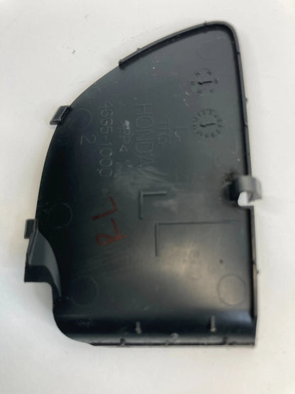12-15 HONDA CIVIC SEDAN REAR LEFT INTERIOR SIDE DOOR HANDLE CAP TRIM 46651000