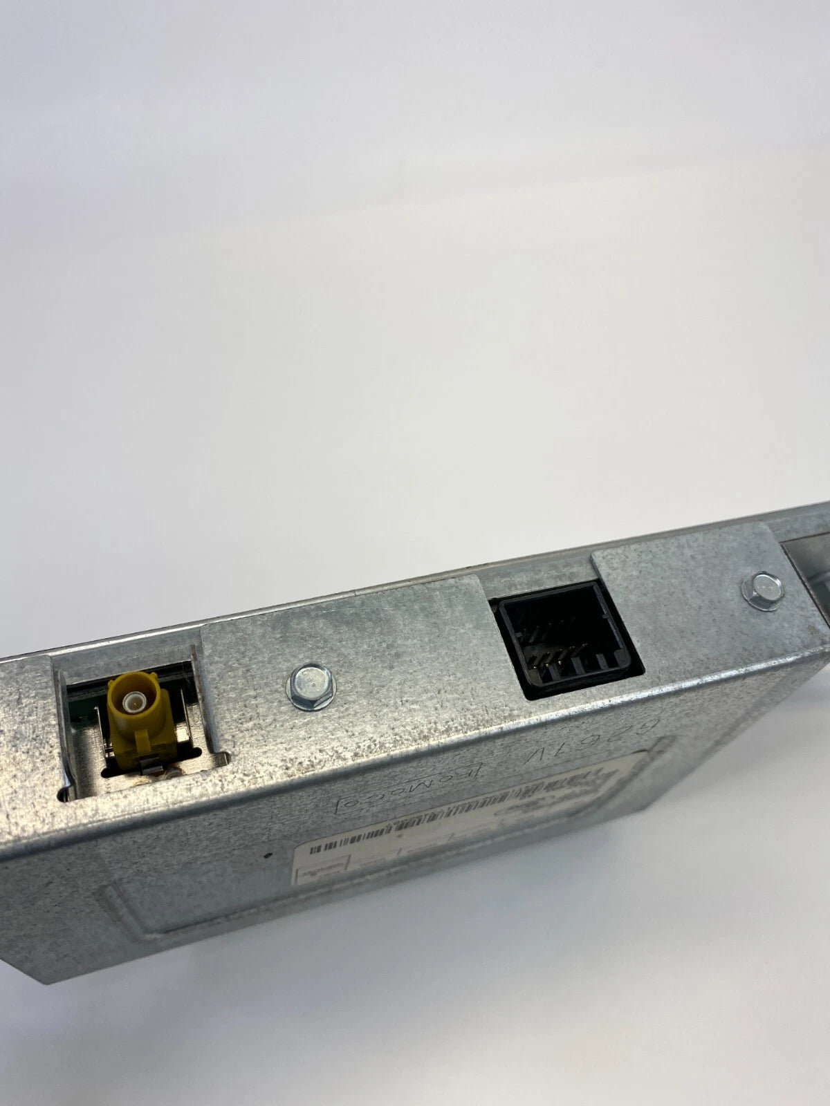 2007-2010 LINCOLN MKX SIRIUS SATELLITE RADIO AUDIO CONTROL MODULE 8S4T-18C963-AG