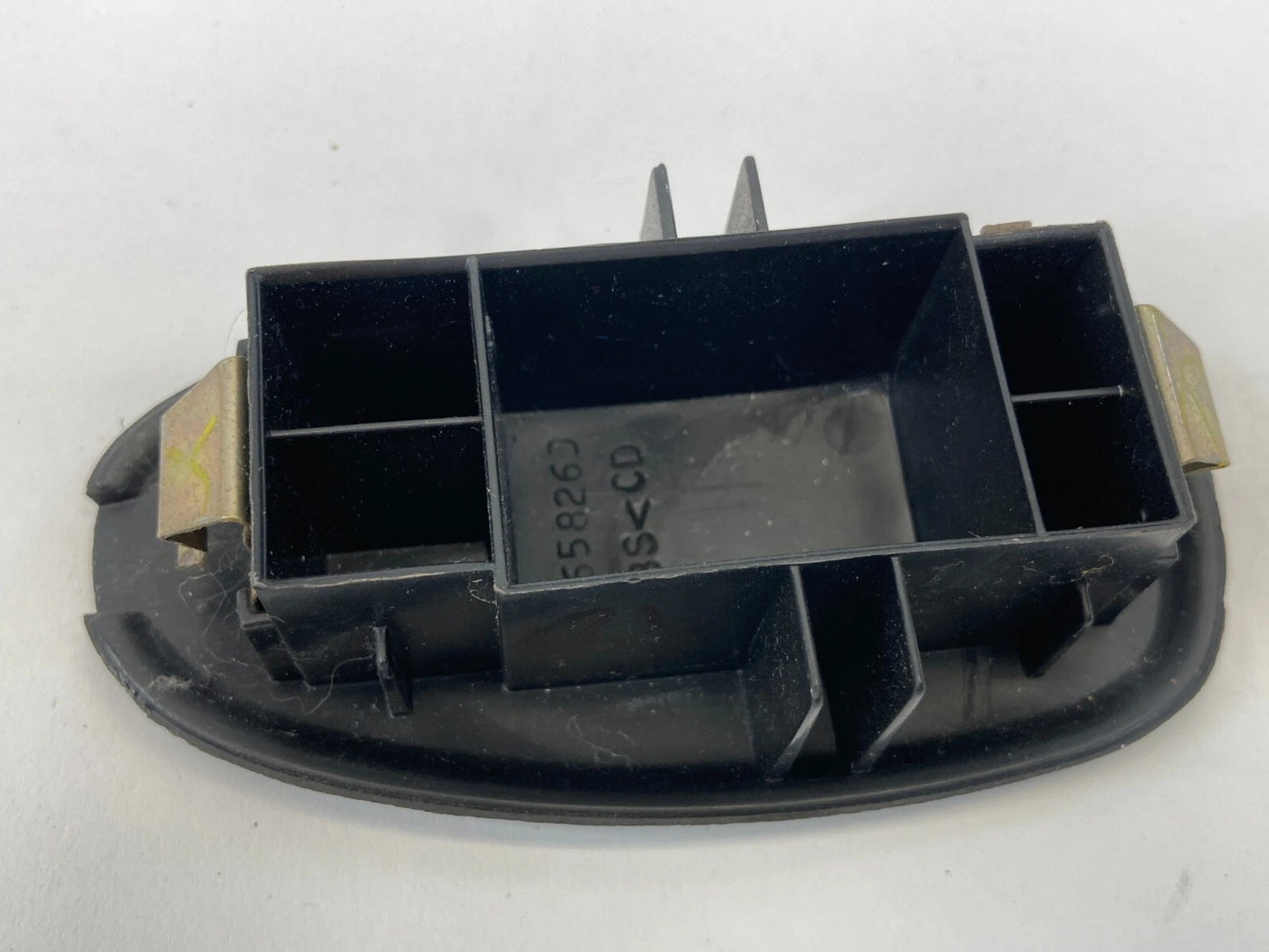 2001-2004 PONTIAC GRAND AM SEDAN REAR LEFT DOOR SWITCH COVER TRIM 22658263 OEM