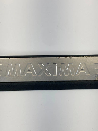 2009-2014 NISSAN MAXIMA REAR RIGHT DOOR SILL SCUFF FOOT STEP PLATE PANEL MOLDING