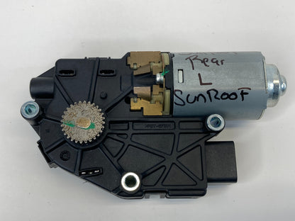 2013 2014 Hyundai Santa Fe Sport Rear Left Side Sunroof Sun Roof Motor Assy OEM