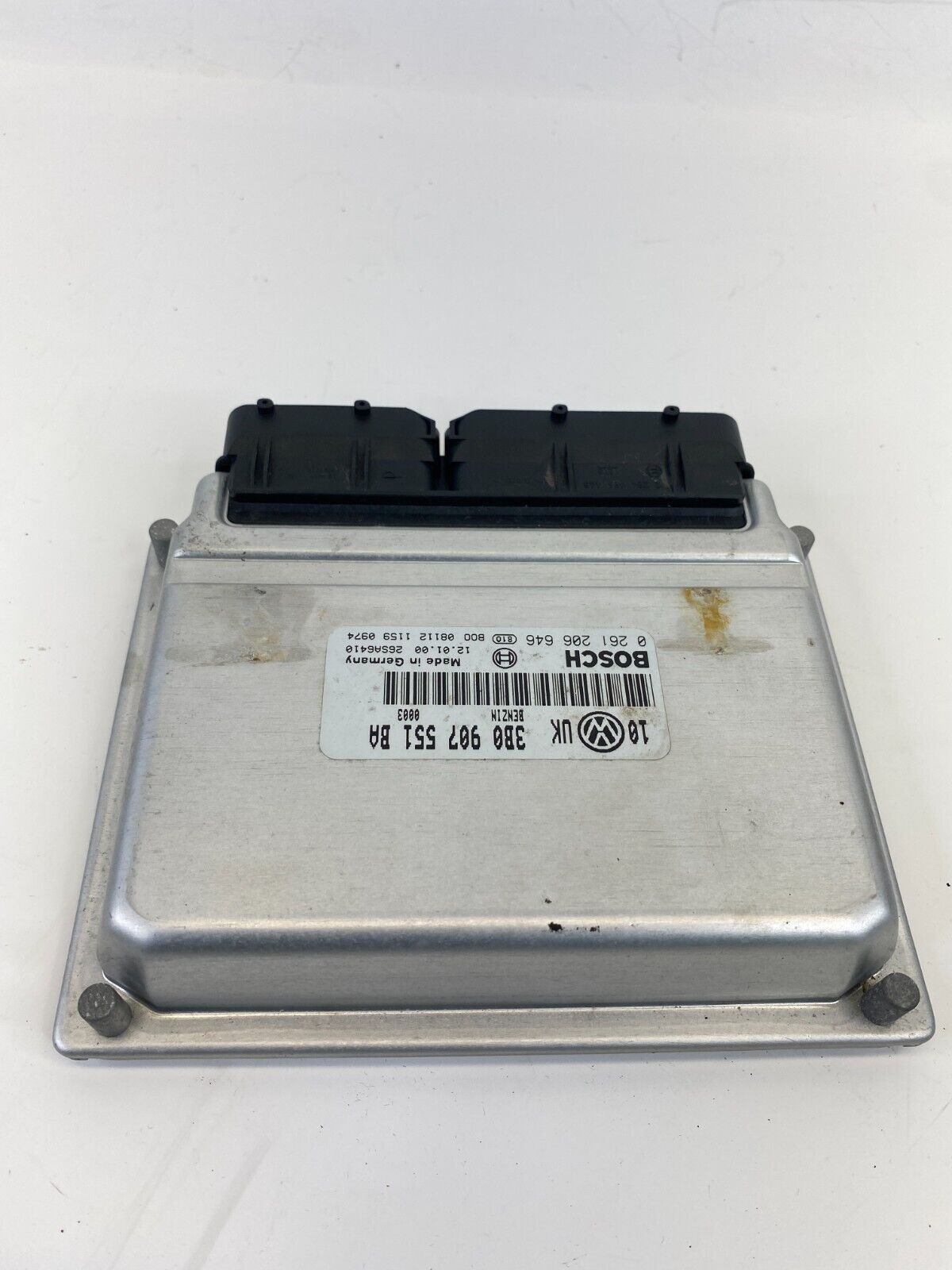 98-01 Audi A6 Quattro 2.8L AT Engine Computer Control Module ECM ECU 3B0907551BA