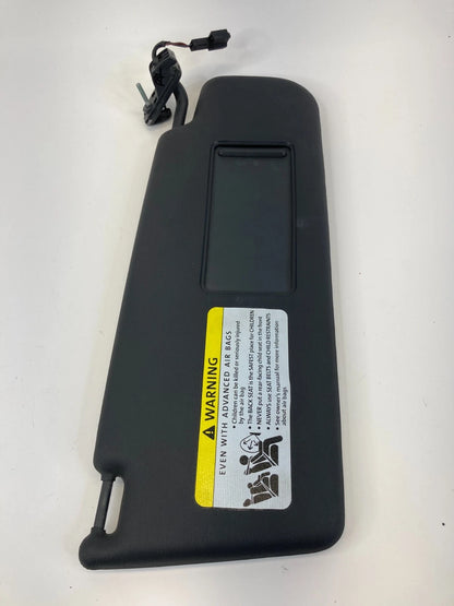 2006-2009 VOLKSWAGEN GTI RIGHT PASSENGER SIDE SUNVISOR SUN VISOR SHADE W/ MIRROR