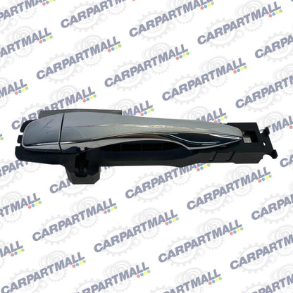2013-2018 Nissan Altima Rear Right Back Side Exterior Door Handle Chrome OEM