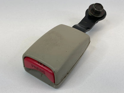 2003 03 Infiniti QX4 SUV Front Right Seat Belt Buckle Receiver End Assembly OEM