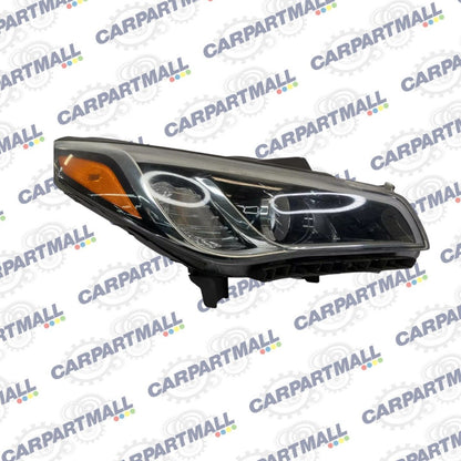 2015-2017 Hyundai Sonata Sedan Right Passenger Side Headlight Headlamp Halogen