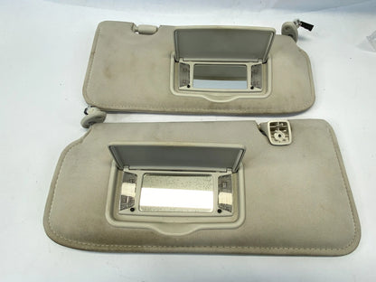 2008 2009 FORD ESCAPE MERCURY MARINER LEFT & RIGHT SUN VISOR SUNVISOR SET OEM