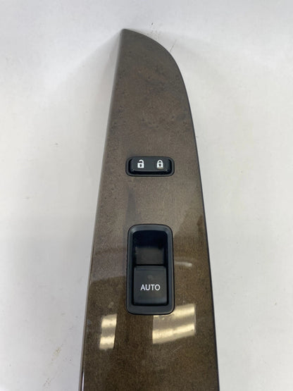 2006-2013 LEXUS IS250 FRONT RIGHT DOOR POWER WINDOW CONTROL SWITCH W / BEZEL OEM