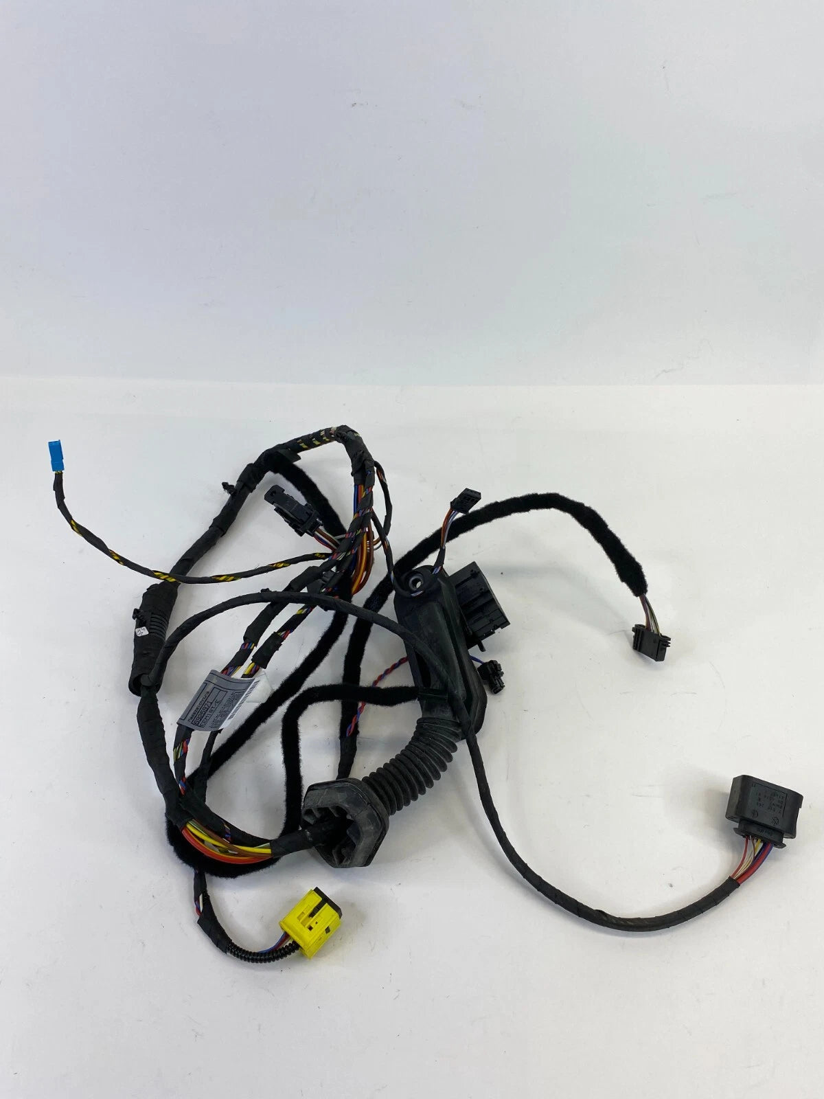 2006 2007 BMW 530I FRONT LEFT SIDE DOOR WIRING WIRE HARNESS CABLE 6925971 OEM