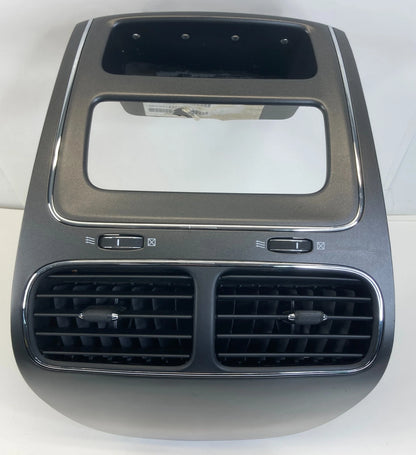 2011-2020 DODGE JOURNEY RADIO DASH & VENT BEZEL COVER TRIM W/ AIR VENTS OEM