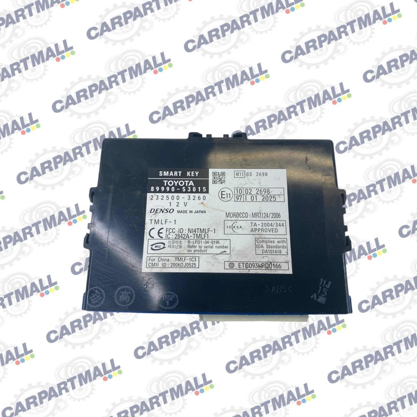 2007 2008 LEXUS IS250 IS350 SMART KEY ANTI-THEFT LOCK CONTROL MODULE 889990-5301