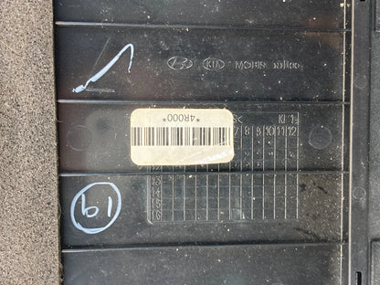 2011-2014 HYUNDAI SONATA FRONT CENTER CONSOLE STORAGE COMPARTMENT TRAY PANEL OEM