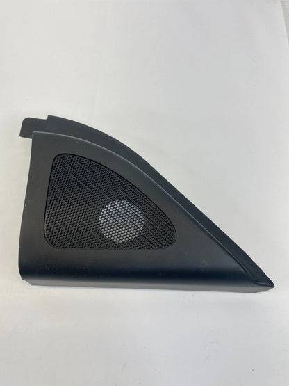 2010-2013 KIA FORTE FRONT RIGHT DOOR PANEL CORNER SPEAKER COVER 87661-1M000 OEM