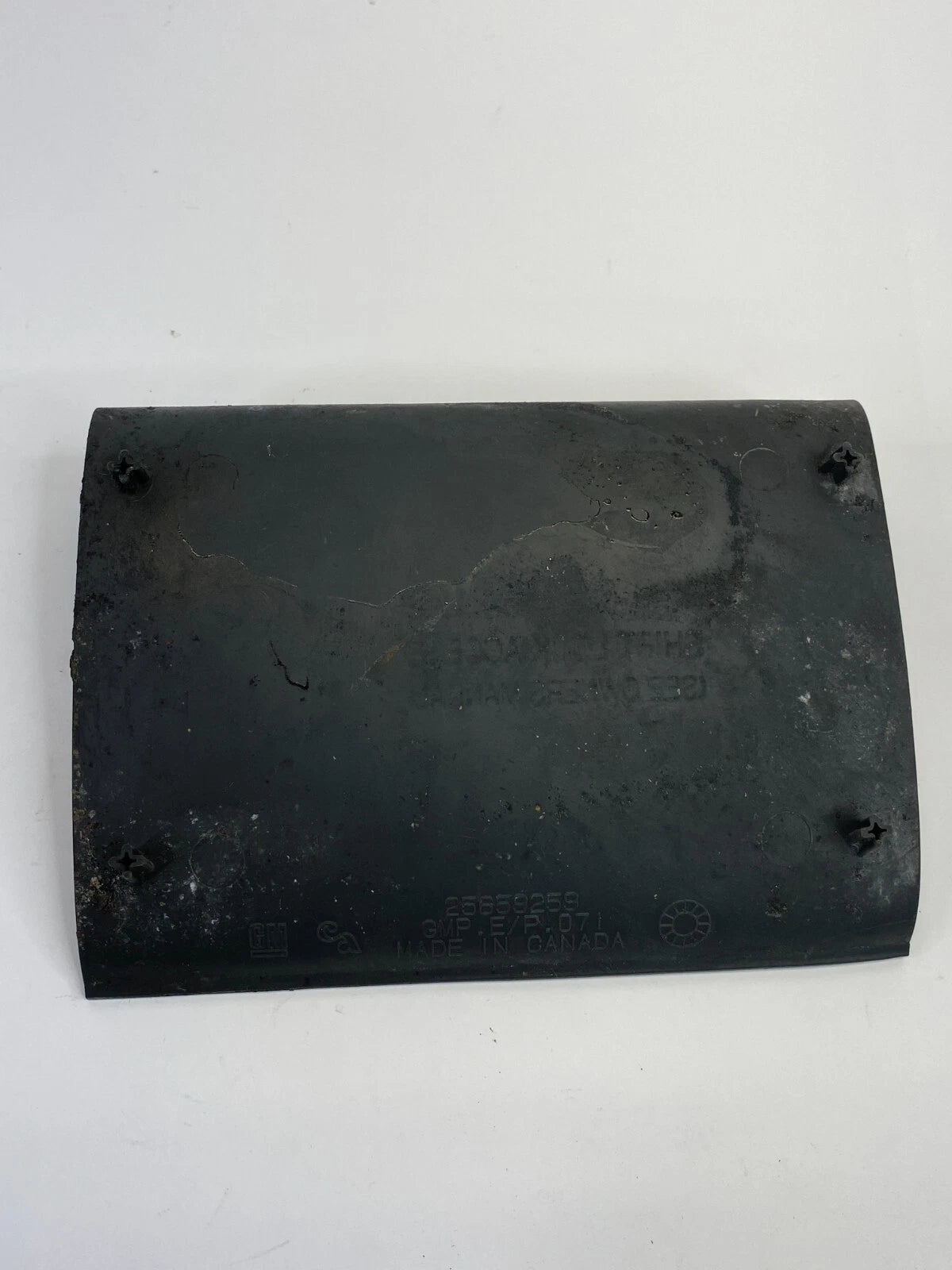 2000 CADILLAC DEVILLE RUBBER MAT COVER TOP 25656259 OEM