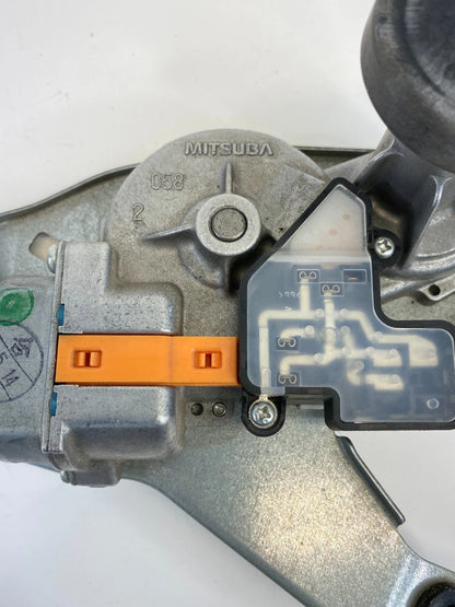 2010-2013 HONDA INSIGHT REAR GLASS WINDSHIELD WIPER MOTOR ASSYMMBLY OEM