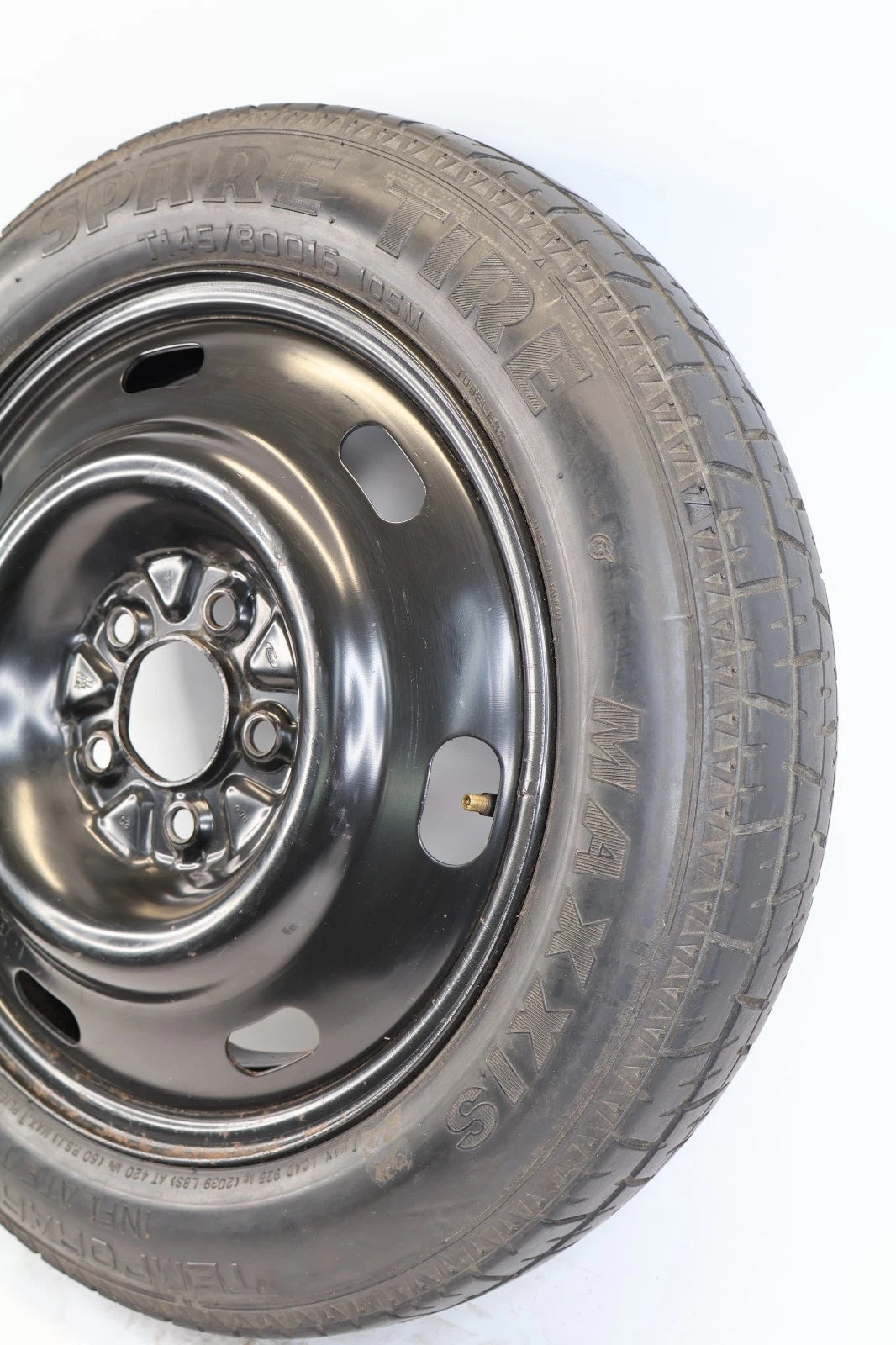 2003-2011 LINCOLN TOWN CAR EMERGENCY SPARE TIRE WHEEL COMPACT T145/80D16 105M