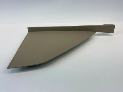 2007-2009 DODGE CALIBER DASH RIGHT PASSENGER END CAP COVER TRIM PANEL OYD52TRMAB