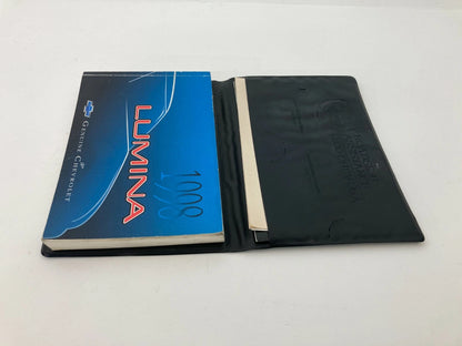 1998 98 CHEVY CHEVROLET LUMINA OWNERS MANUAL GUIDE BOOK W/ CASE OEM