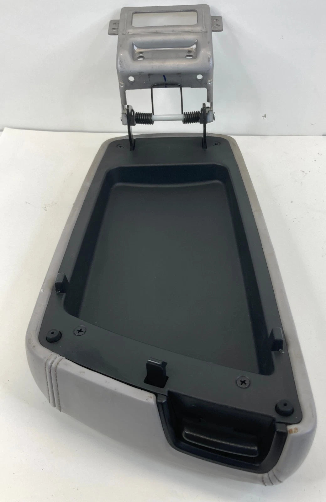 2011-2015 KIA OPTIMA CENTER CONSOLE ARMREST ARM REST LID TOP COVER GRAY OEM