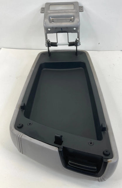 2011-2015 KIA OPTIMA CENTER CONSOLE ARMREST ARM REST LID TOP COVER GRAY OEM