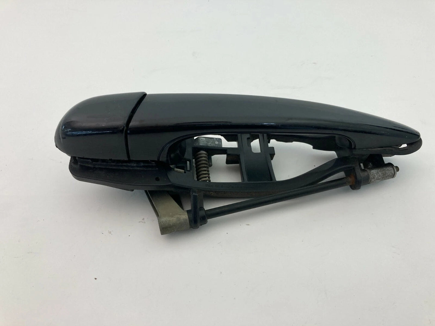 2001-2005 BMW 325I 325XI REAR LEFT SIDE EXTERIOR DOOR HANDLE ASSY 51218253453