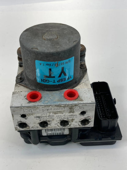 11-14 Hyundai Sonata FWD 2.4L AT ABS Anti Lock Brake Pump Module 58920-3Q500 OEM