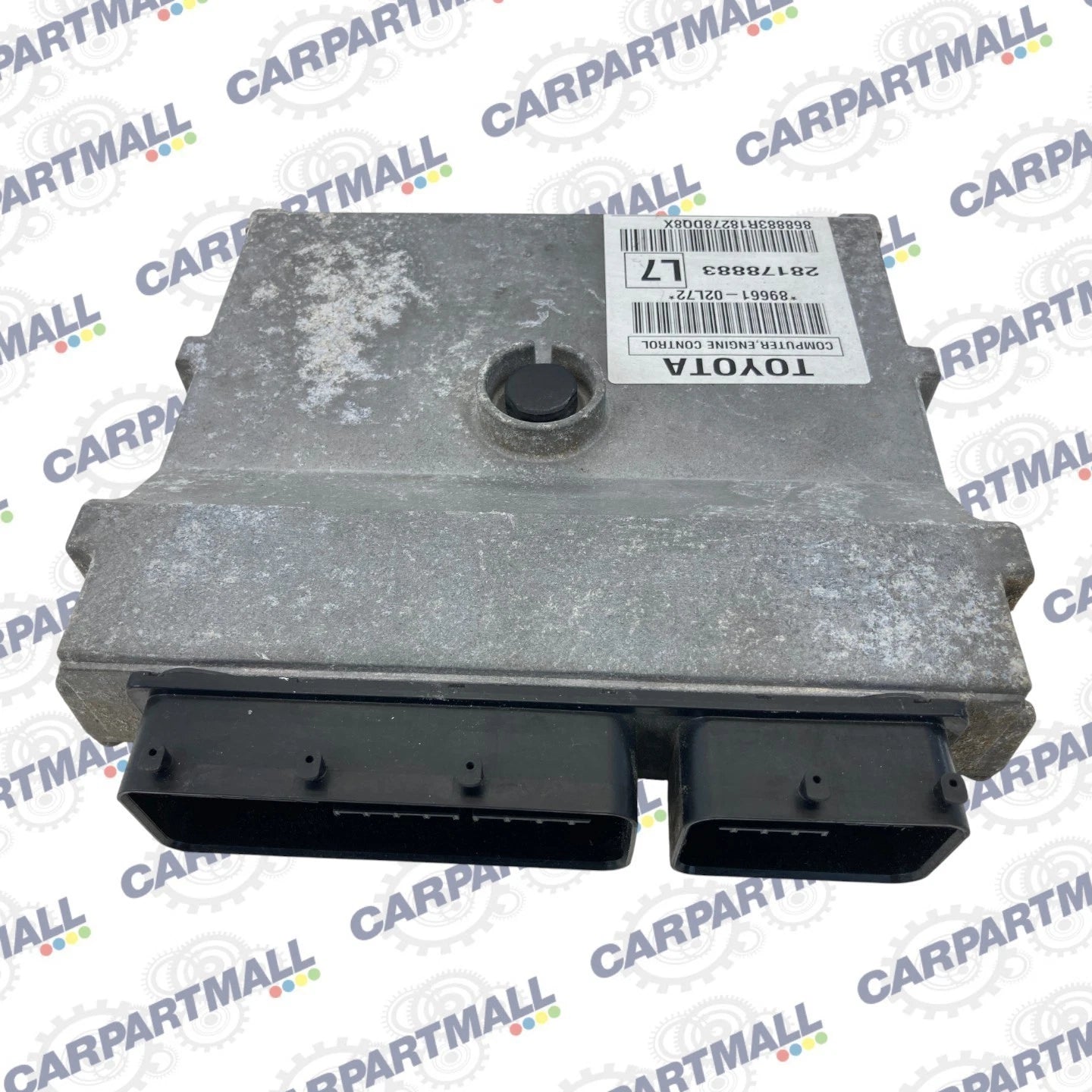 2009 09 TOYOTA MATRIX 1.8L AUTOMATIC ENGINE COMPUTER CONTROL MODULE ECU ECM PCM