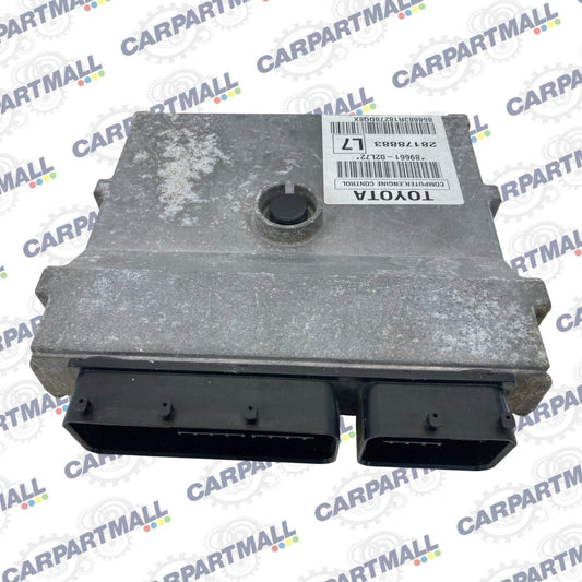 2009 09 TOYOTA MATRIX 1.8L AUTOMATIC ENGINE COMPUTER CONTROL MODULE ECU ECM PCM