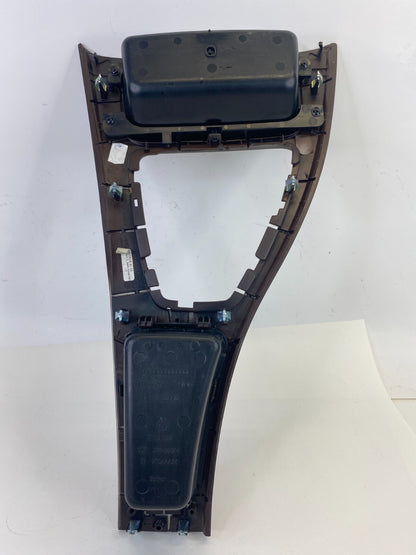 2007-2012 BMW 328i A/ T Front Center Console Shift Shifter Molding Bezel Trim