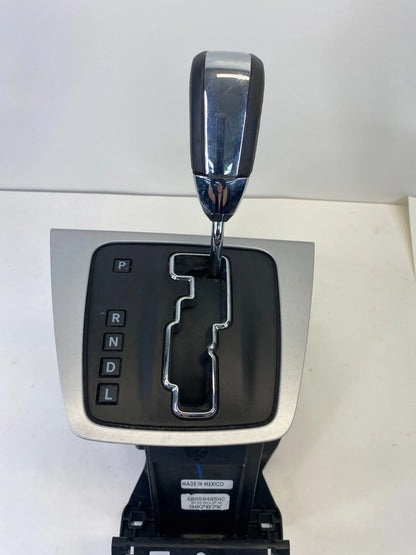 2010-2012 DODGE CALIBER AUTOMATIC GEAR SHIFTER LEVER UNIT OEM FACTORY 68059485AC