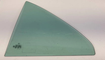 1998-2002 MERCEDES-BENZ E430 REAR LEFT BACK QUARTER VENT WINDOW /ONLY GLASS OEM