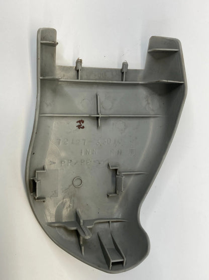 2007-2012 LEXUS ES350 FRONT RIGHT SEAT TRACK INNER COVER TRIM CAP 7212733010 OEM
