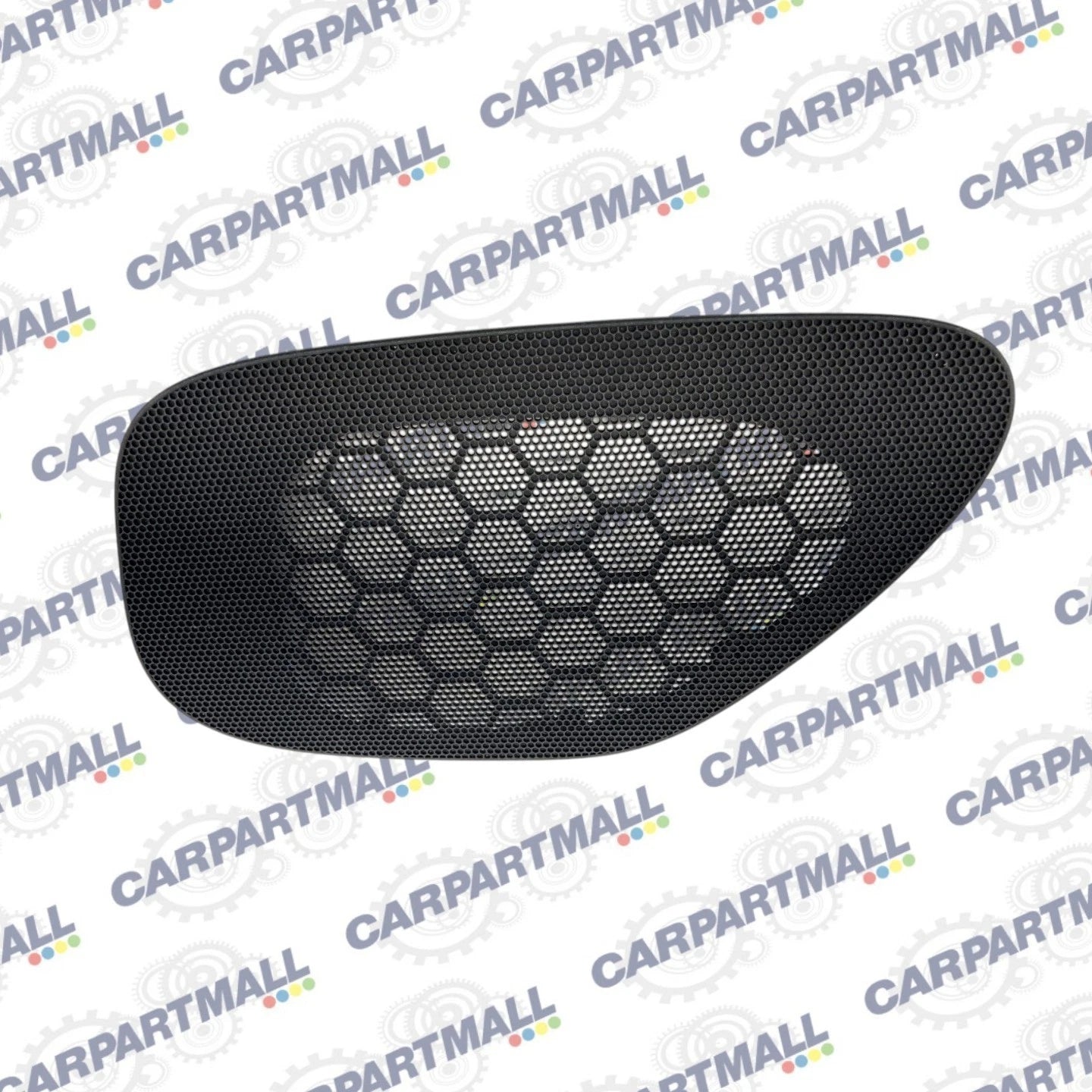 03-11 SAAB 9-3 93 10 11 9-3X DASH LEFT DRIVER SPEAKER GRILLE TRIM 12801531 OEM