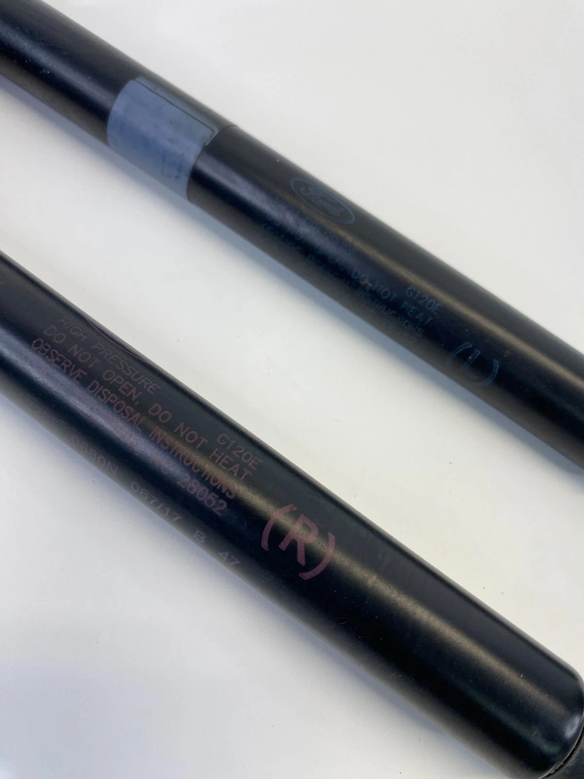 2016-2019 FORD EXPLORER POLICE REAR TRUNK LIFTGATE SUPPORT SHOCK STRUTS SET