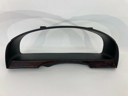 2003-2009 KIA SORENTO INSTRUMENT PANEL SPEEDOMETER COVER BEZEL TRIM 84830-3E000