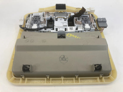 2009-2013 INFINITI G37 SEDAN OVERHEAD CONSOLE DOME MAP LIGHT OEM 26430-JK060