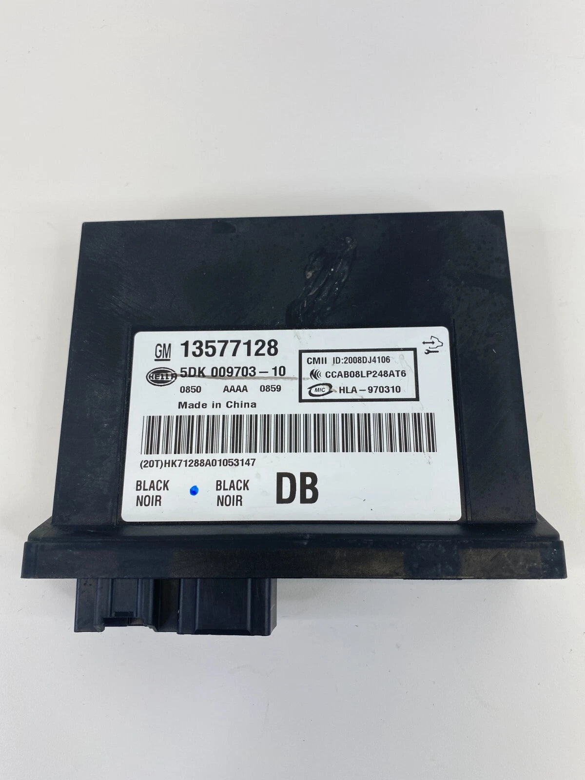 2010-2016 CADILLAC SRX THEFT LOCKING COMPUTER CONTROL MODULE 13577128 OEM