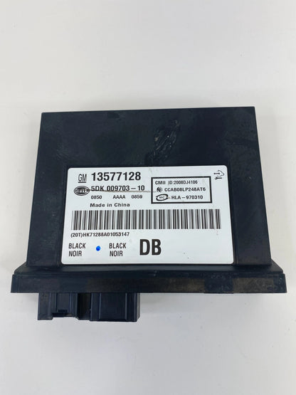 2010-2016 CADILLAC SRX THEFT LOCKING COMPUTER CONTROL MODULE 13577128 OEM