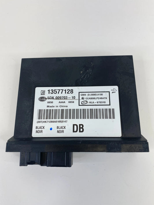 2010 2011 CADILLAC SRX THEFT LOCKING COMPUTER CONTROL MODULE UNIT 13577128 OEM