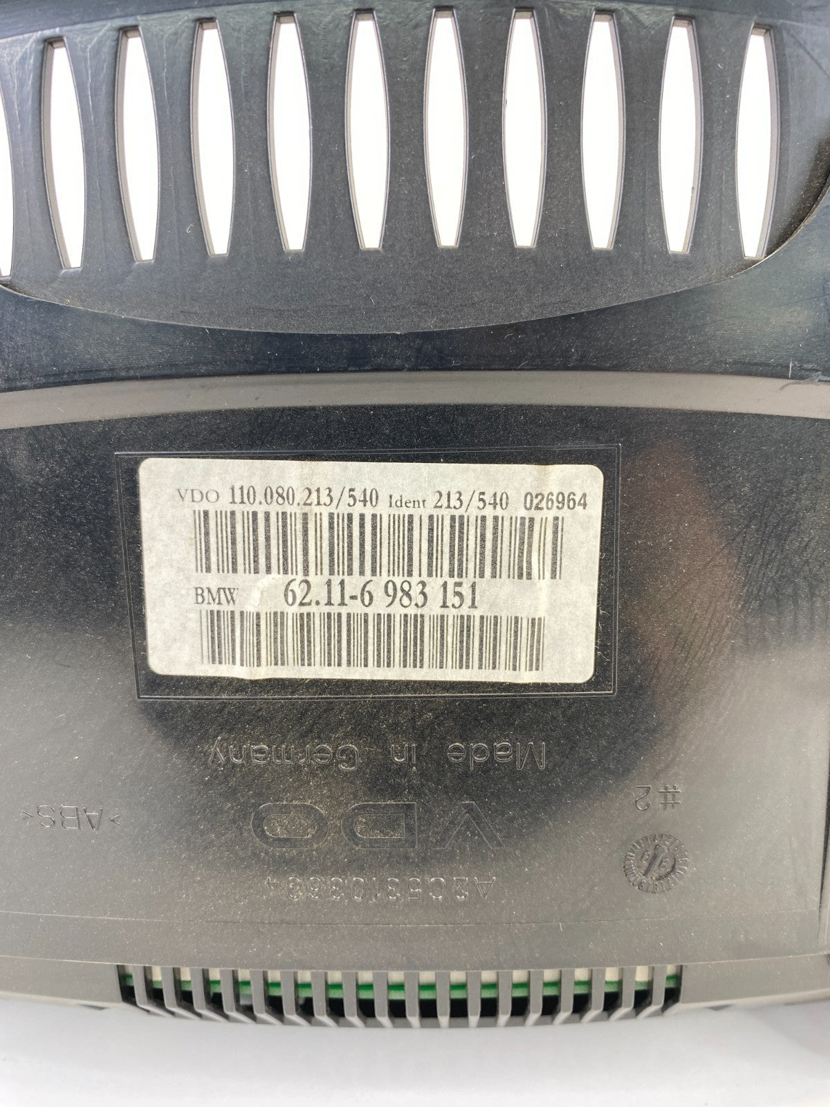 2006 2007 BMW 530xi Dash Instrument Cluster Speedometer Gauges 200K Miles