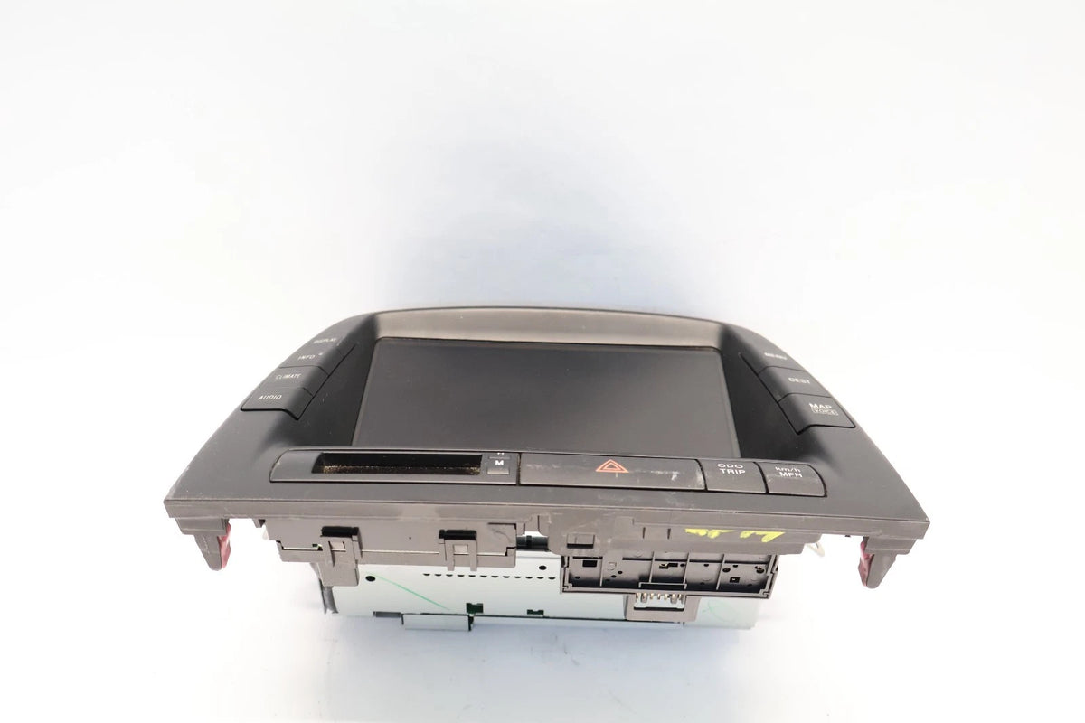 06-09 TOYOTA PRIUS RADIO RECEIVER GPS NAVIGATION SCREEN DISPLAY 86110-47220 OEM