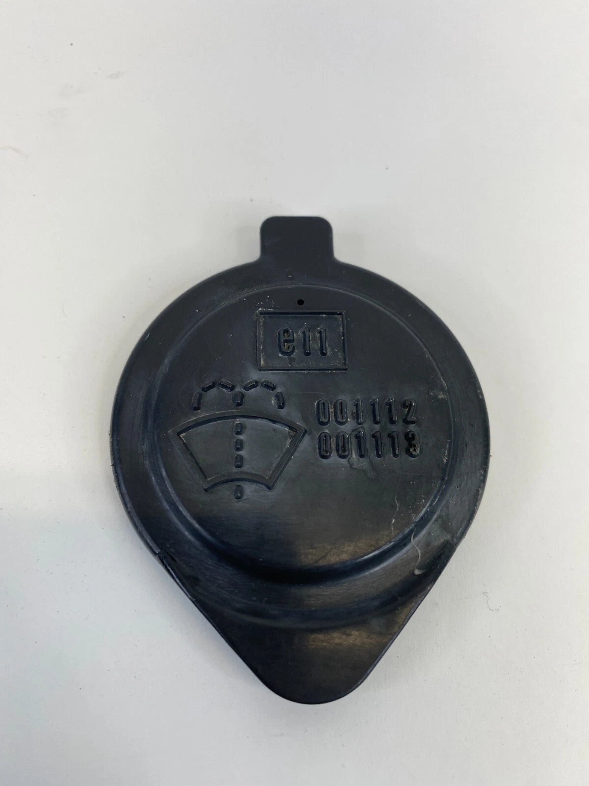 2010-2013 TOYOTA PRIUS FRONT ENGINE WASHER FLUID RESERVOIR CAP OEM 001112-001113