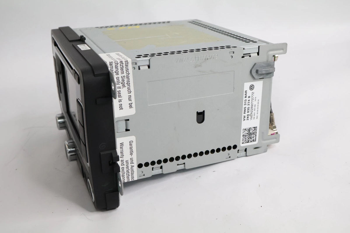 12-15 VW PASSAT 09-17 TIGUAN RADIO NAVIGATION CD PLAYER MEDIA 2K0-035-274-B