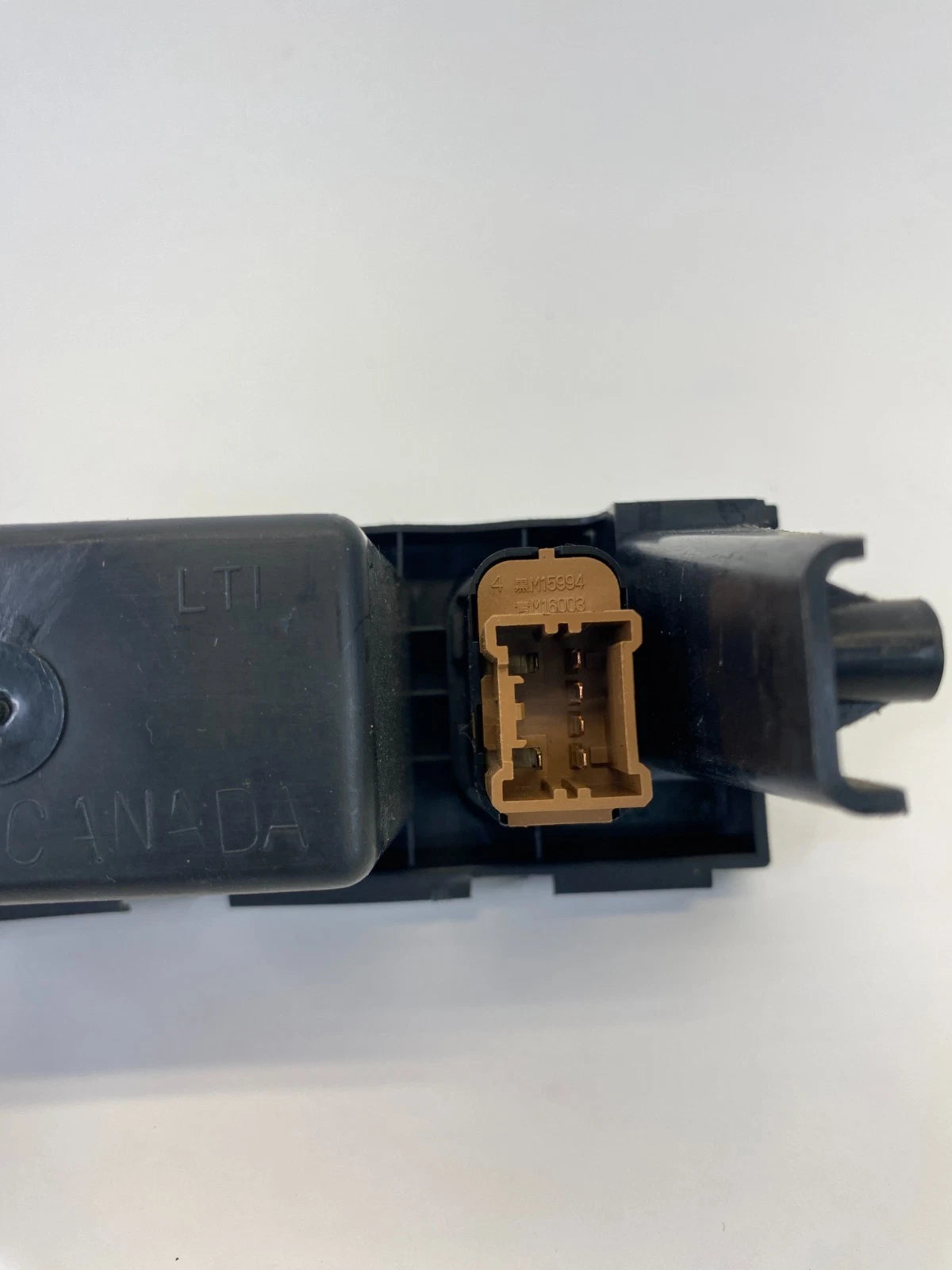 2006-2008 HONDA PILOT DASH POCKET STORAGE W/ HEATED SEAT SWITCH PANEL OEM